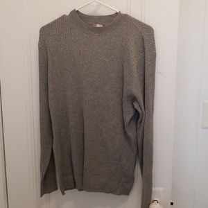 H&M+ Mock Turtleneck Sweater